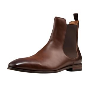 Men's Brown Chelsea boots