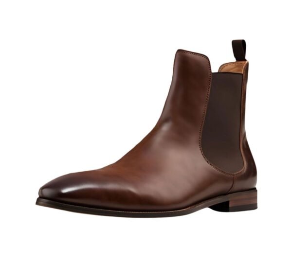 Men's Brown Chelsea boots