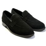 Men's Black Loafers