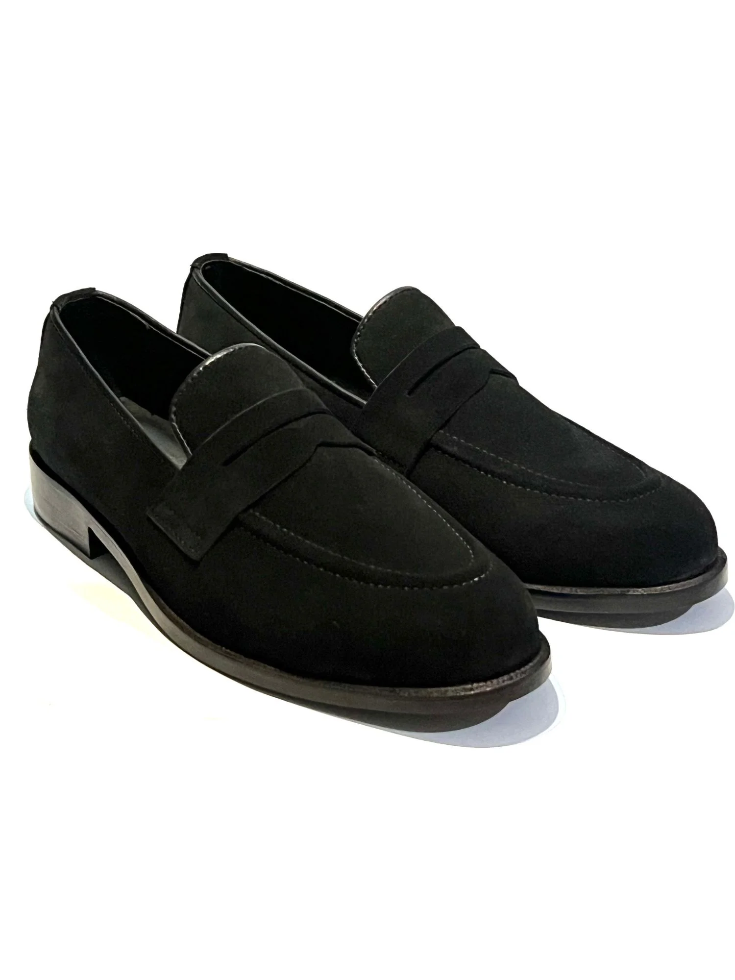 Men's Black Loafers