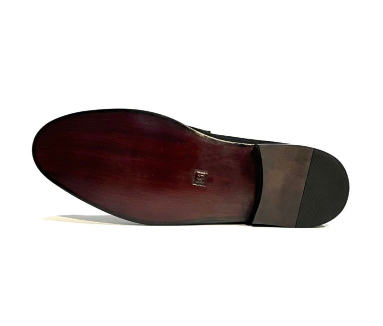 High quality leather sole shoes