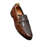 Men's Textured Loafers