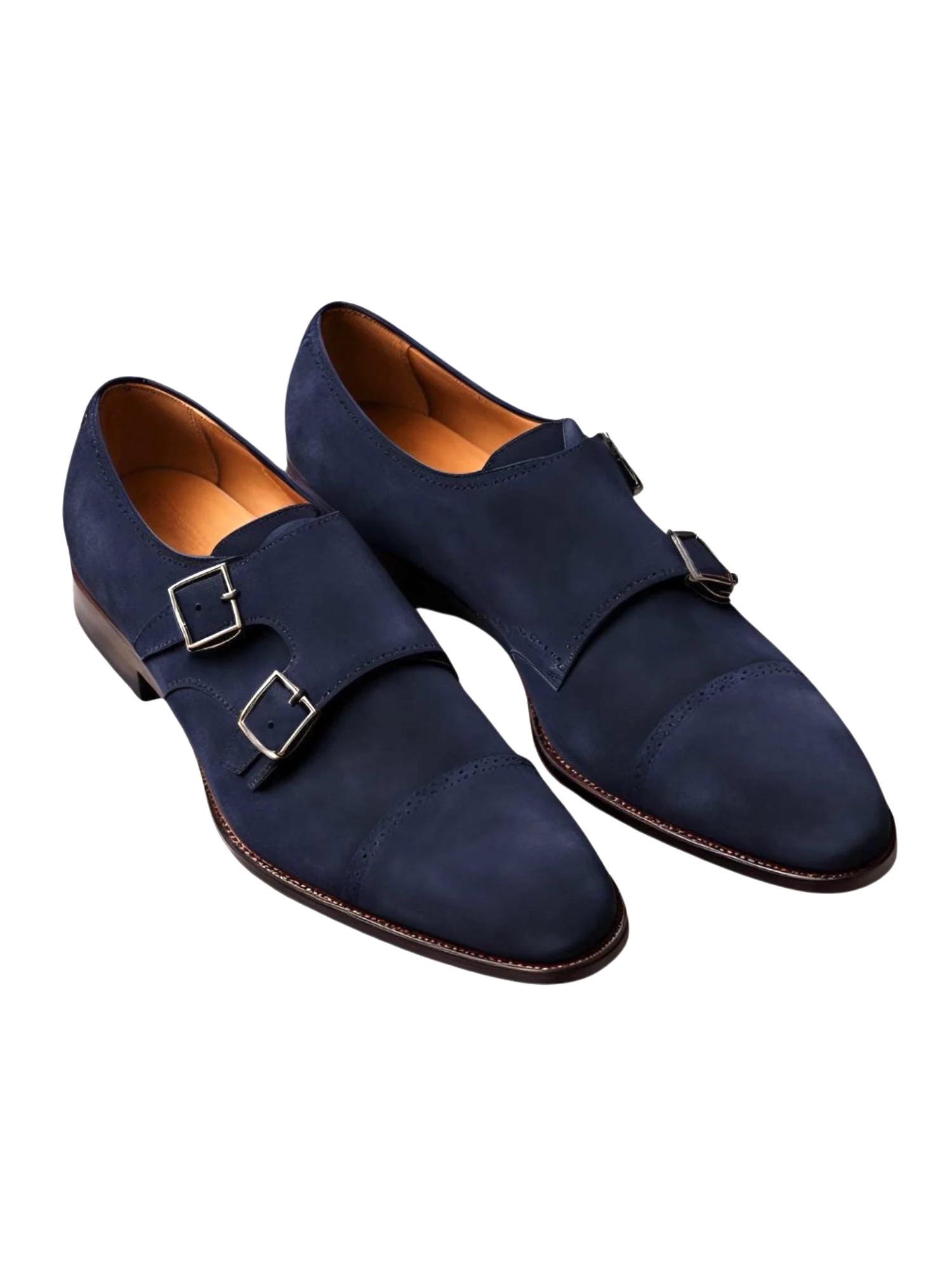 Blue Monk Strap