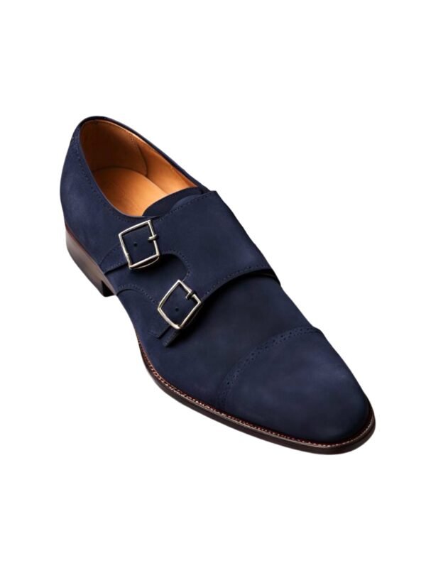 Blue Monk Strap - Image 2