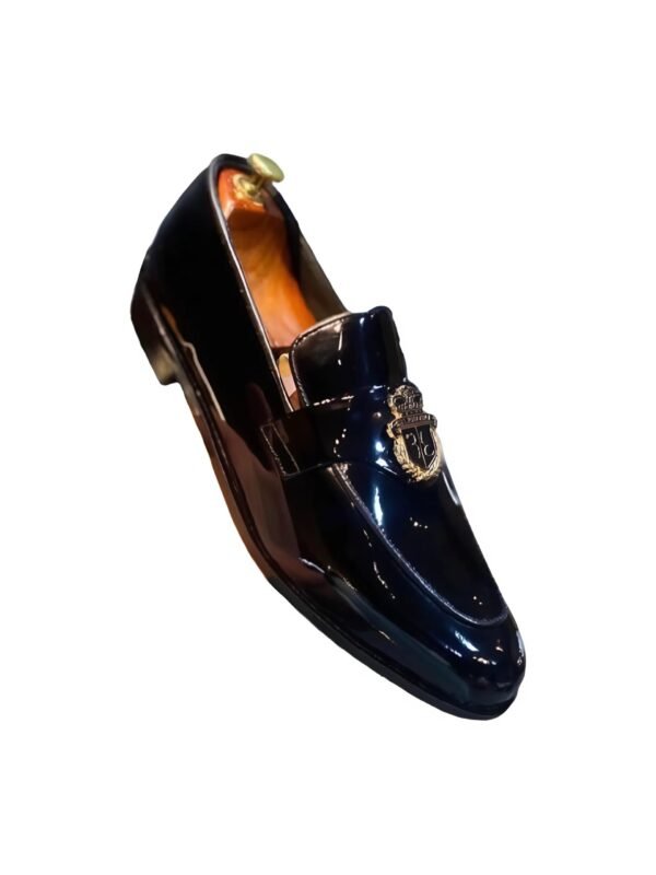 glossy shoes