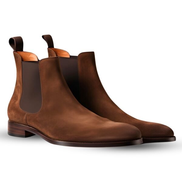 casual suede leather boots