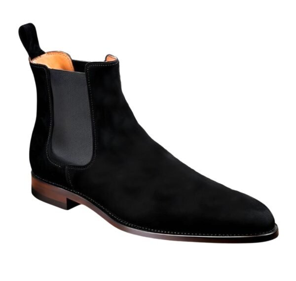 Suede Boots