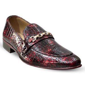 crocodile loafers for men