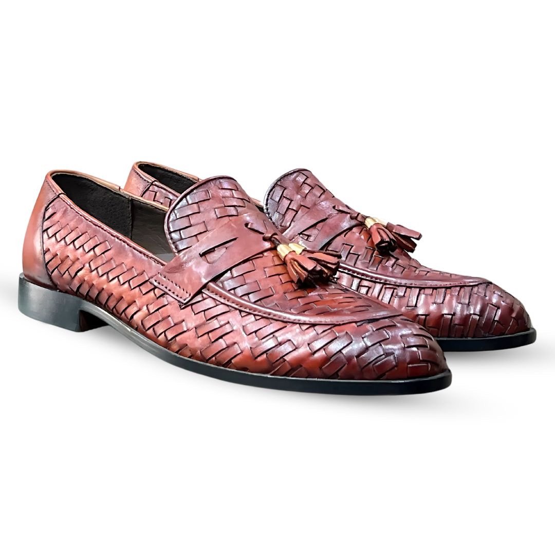 Woven Loafers