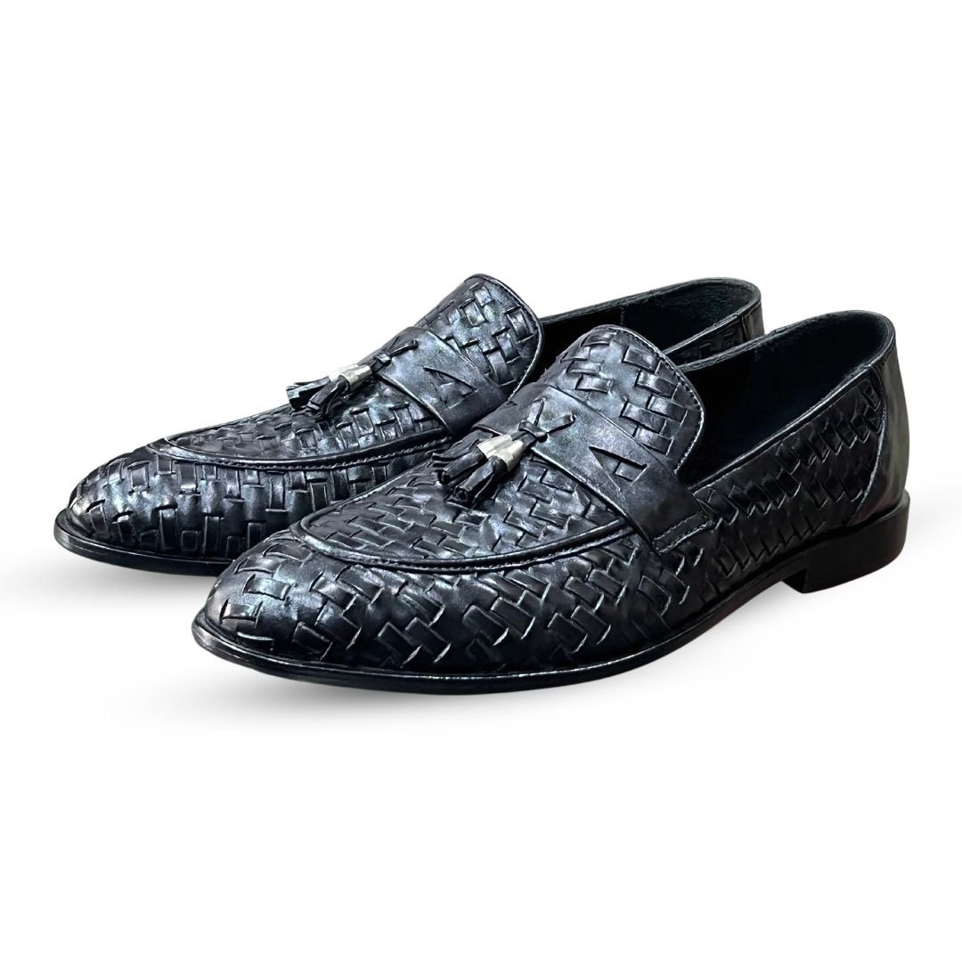 Woven Loafers