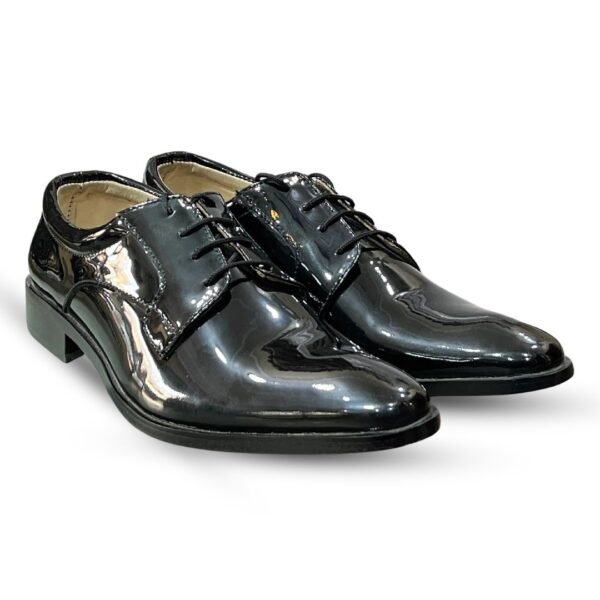 black formal shoes for men