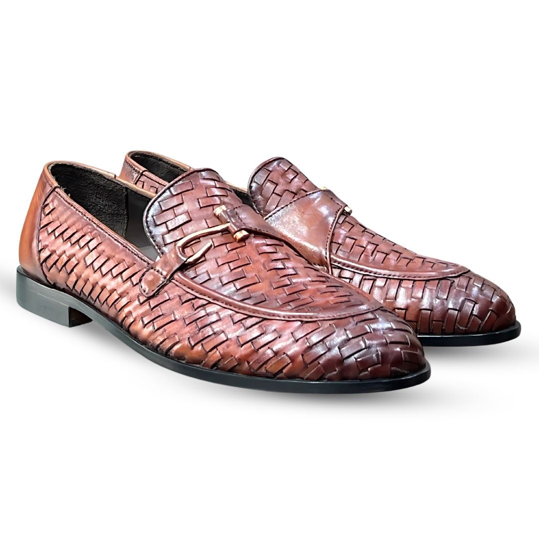 Woven Loafers