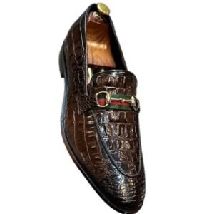 Men's Alligator Loafers