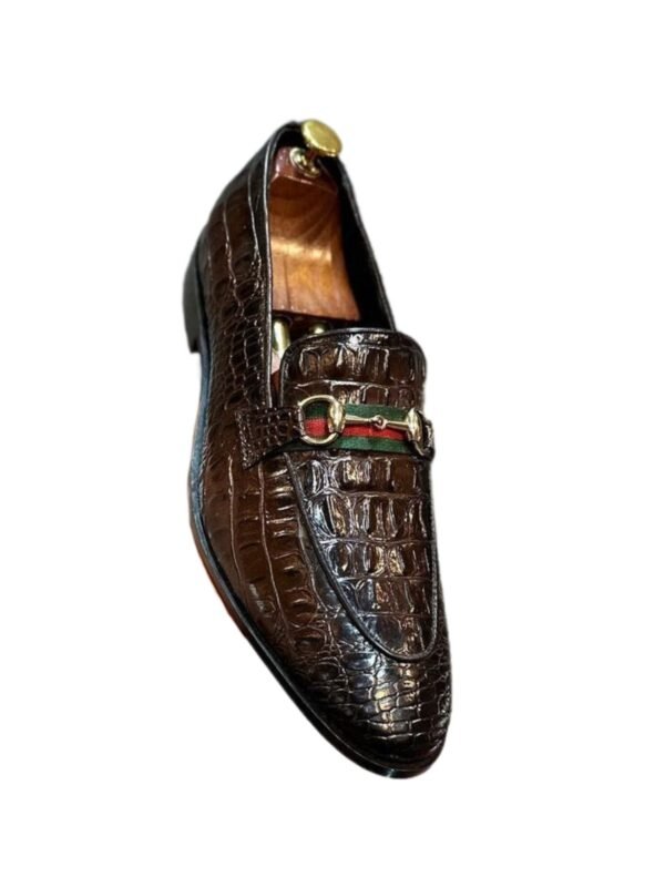 Men's Alligator Loafers