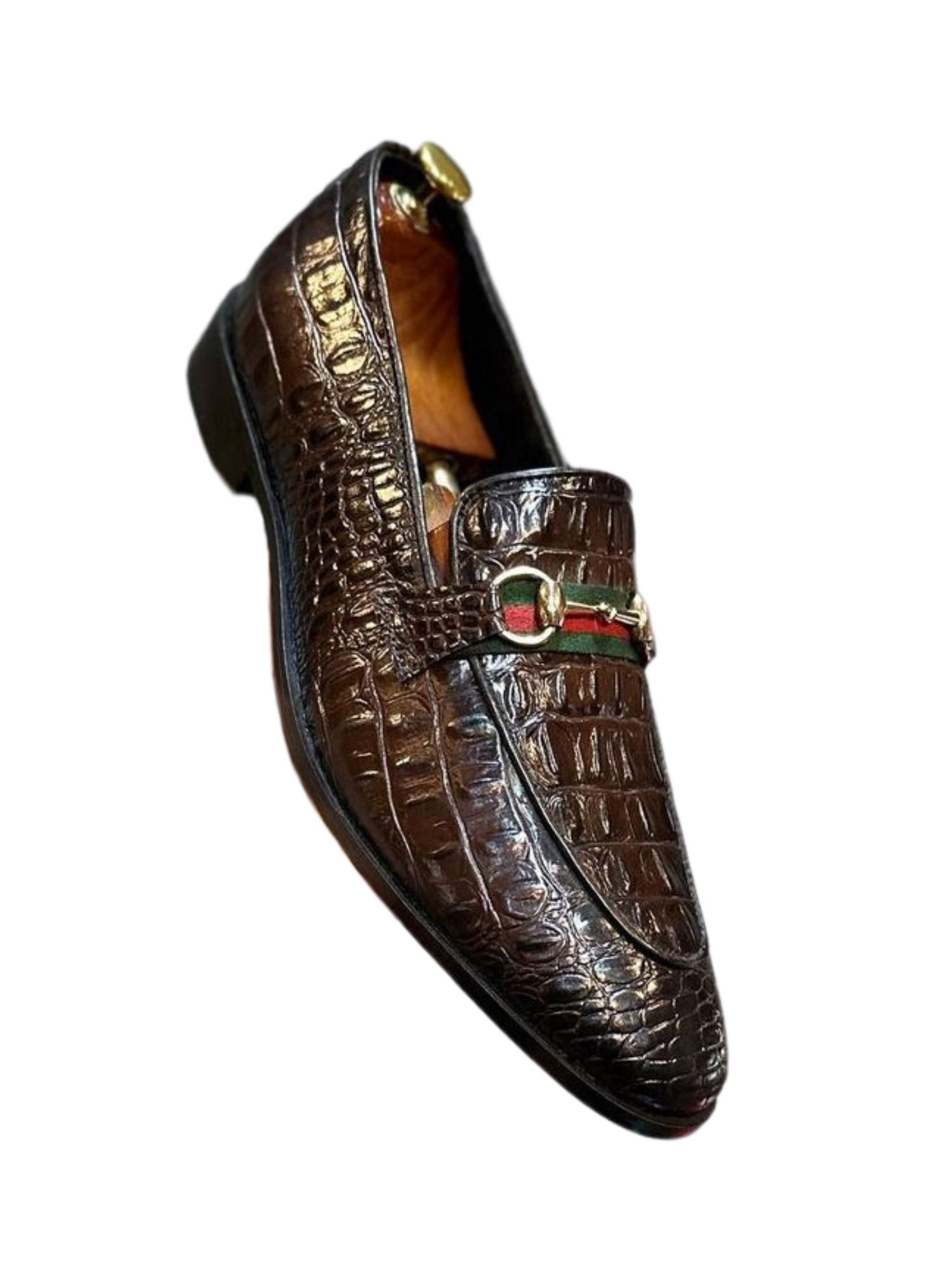 Alligator Loafers