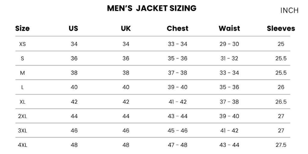 new men jack size website