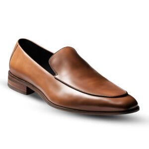 men's brown Venetian loafers