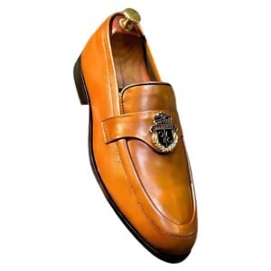 Men's genuine leather Billionaire Loafers