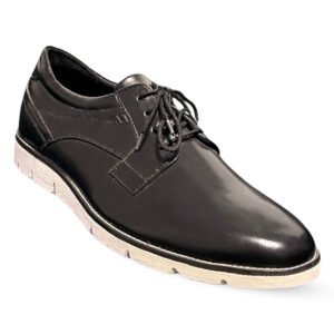 Men's Black casual dress shoes