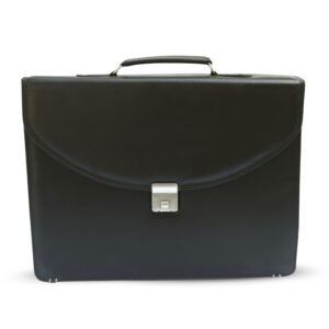Men'seather briefcase, laptop bag, business bag , formal bag