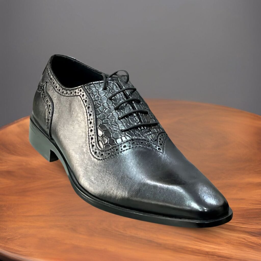 black brogue shoes for men, formal shoes